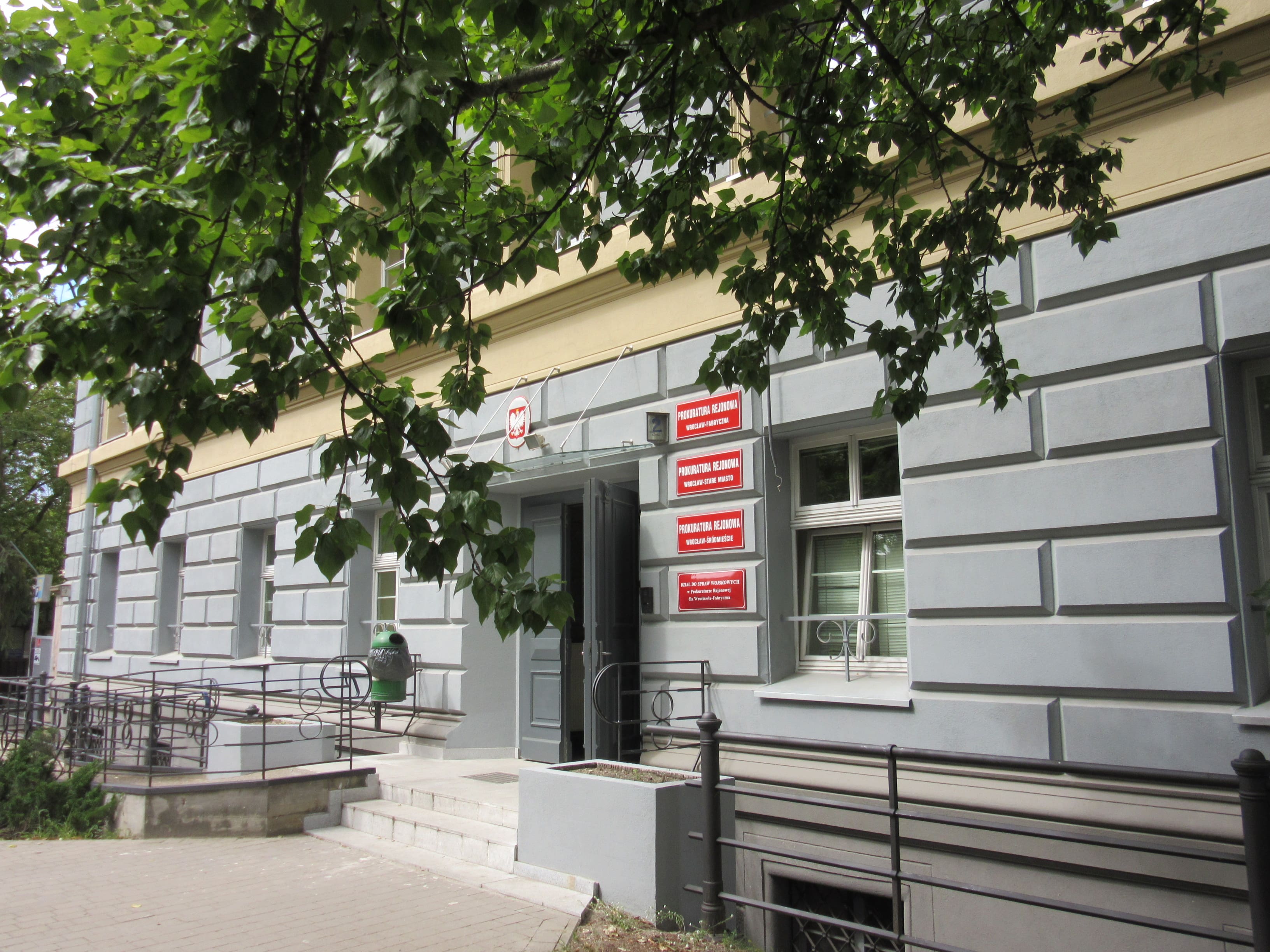 Budynek Prokuratury Rejonowej we Wrocławiu przy ul. Podwale