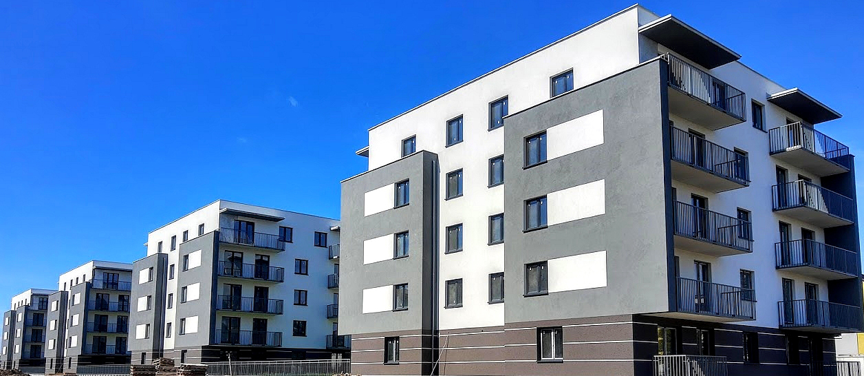 Budynki mieszkalne, Knurów al. Lipowa