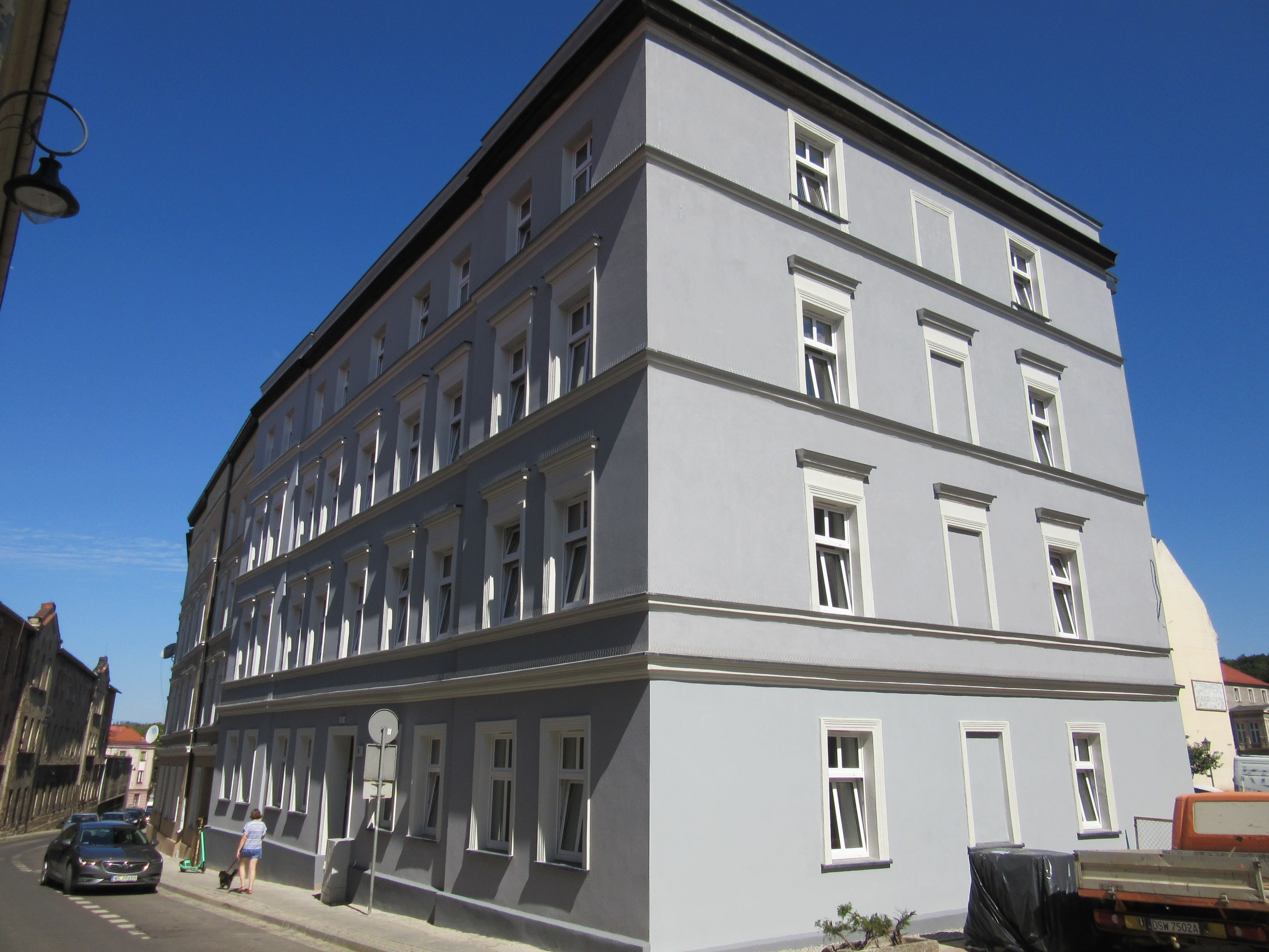 Kamienice, Wałbrzych