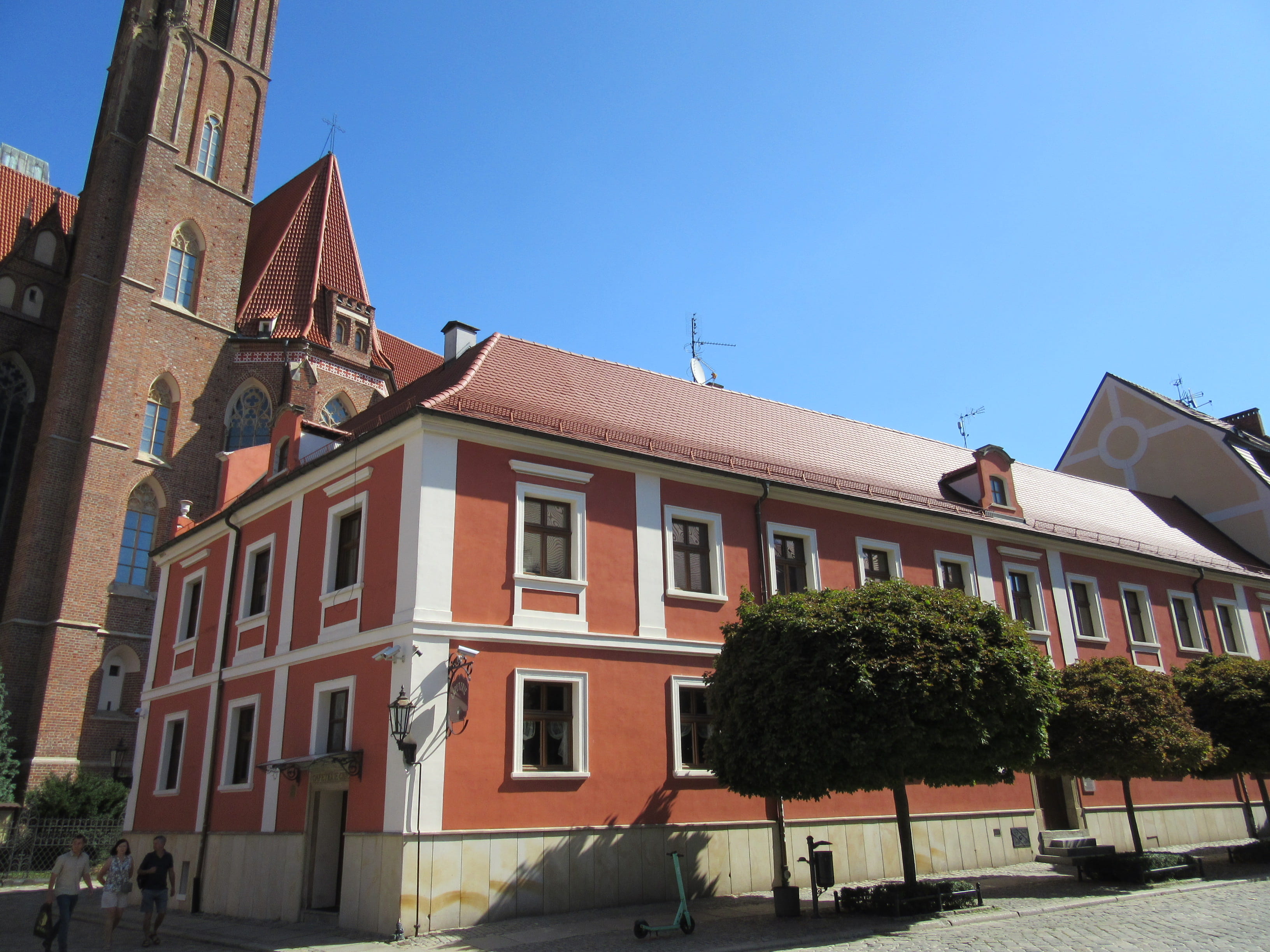 Kamieniczka ul. Katedralna we Wrocławiu