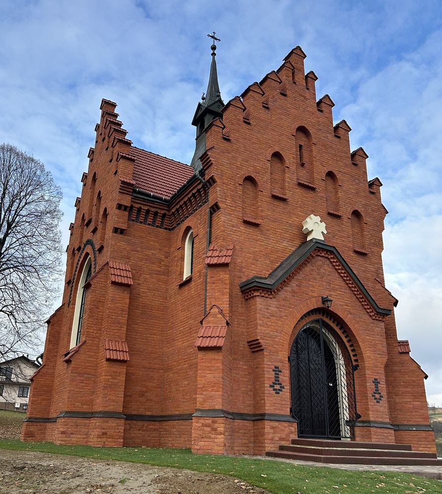 Kaplica mszalna p.w. Najświętszego Serca Pana Jezusa w Błażowej