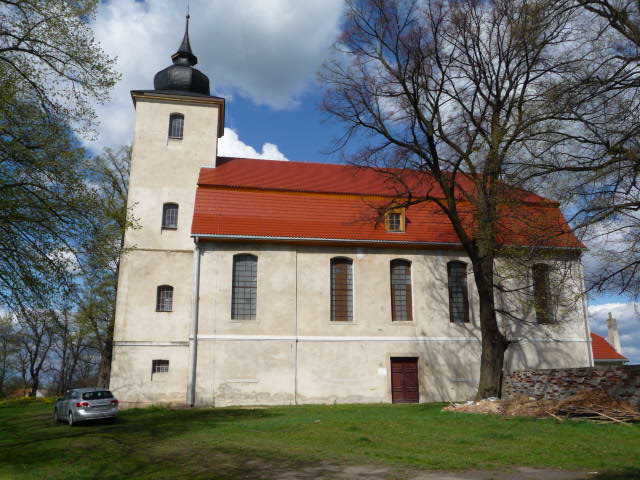 Kościół, Słupice koło Legnicy