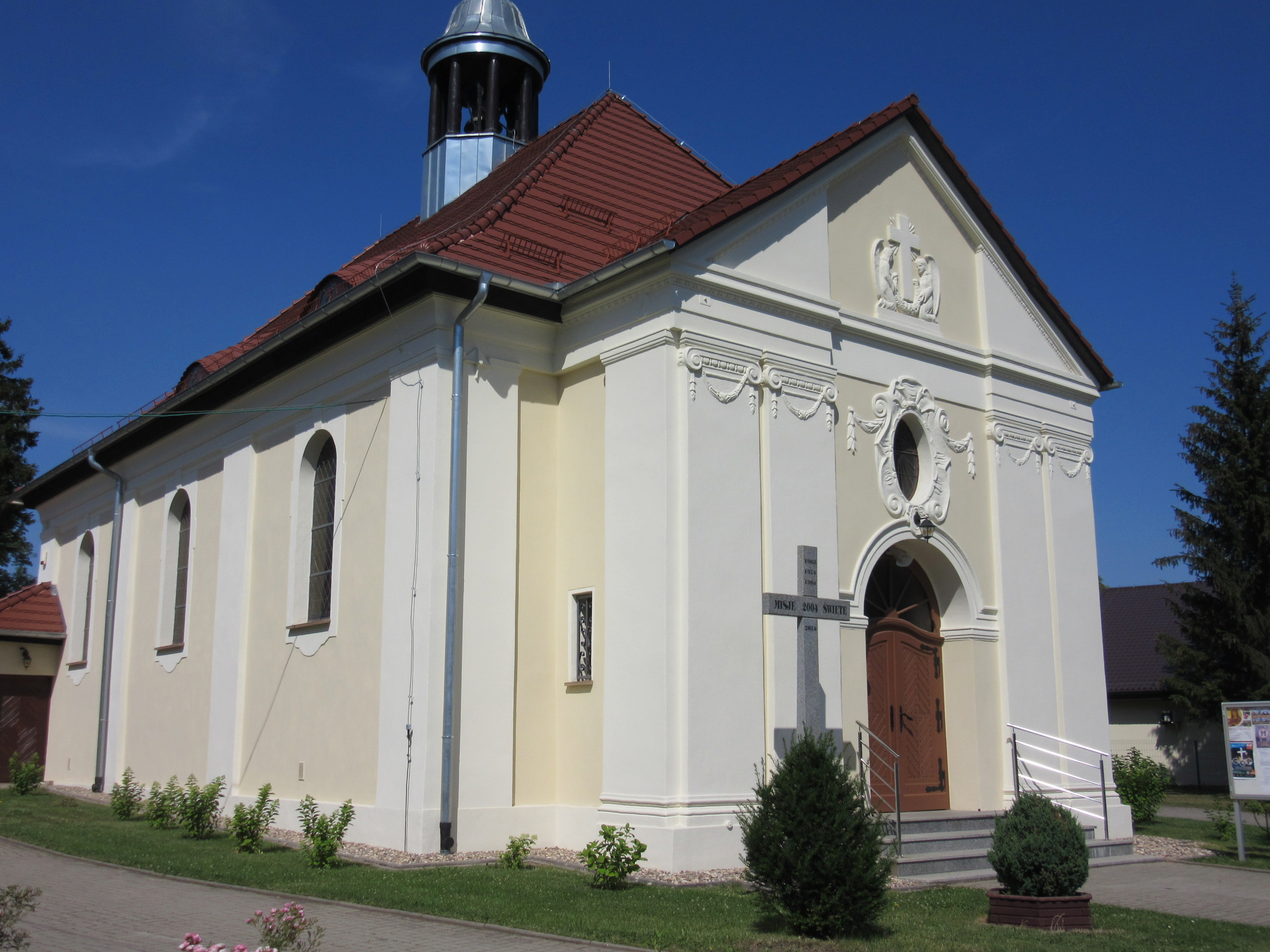 Kościół pw. Najświętszego Serca Pana Jezusa, Czarny Bór k. Kamiennej Góry