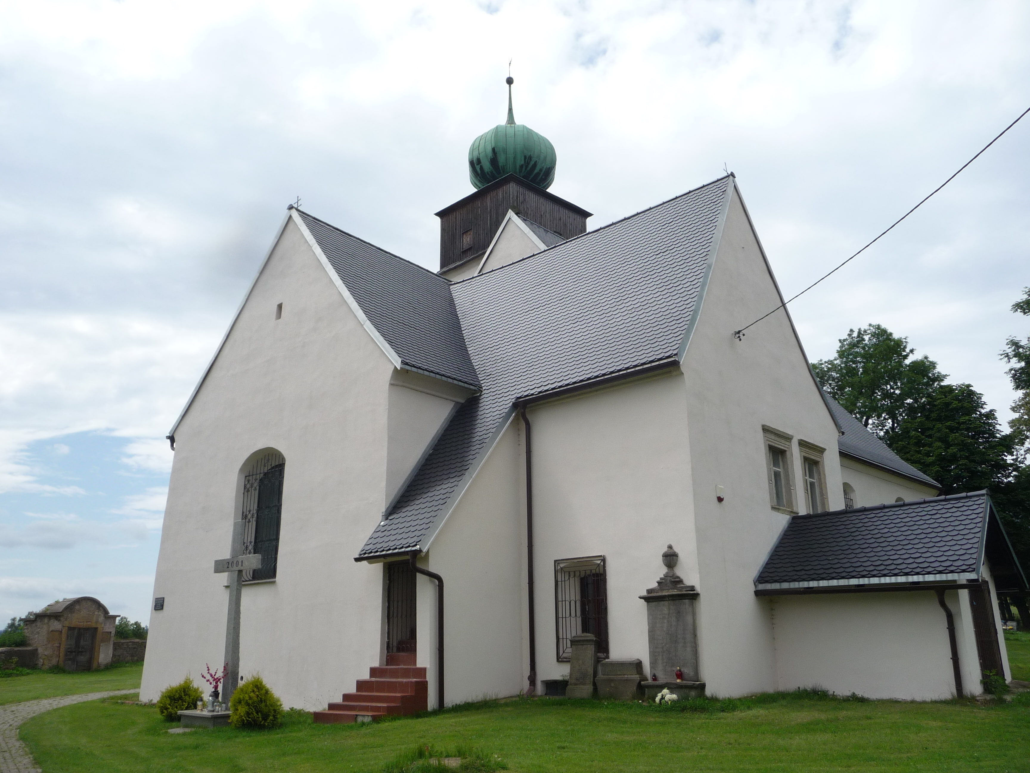 Kościół św. Jadwigi, Grzędy k. Kamiennej Góry