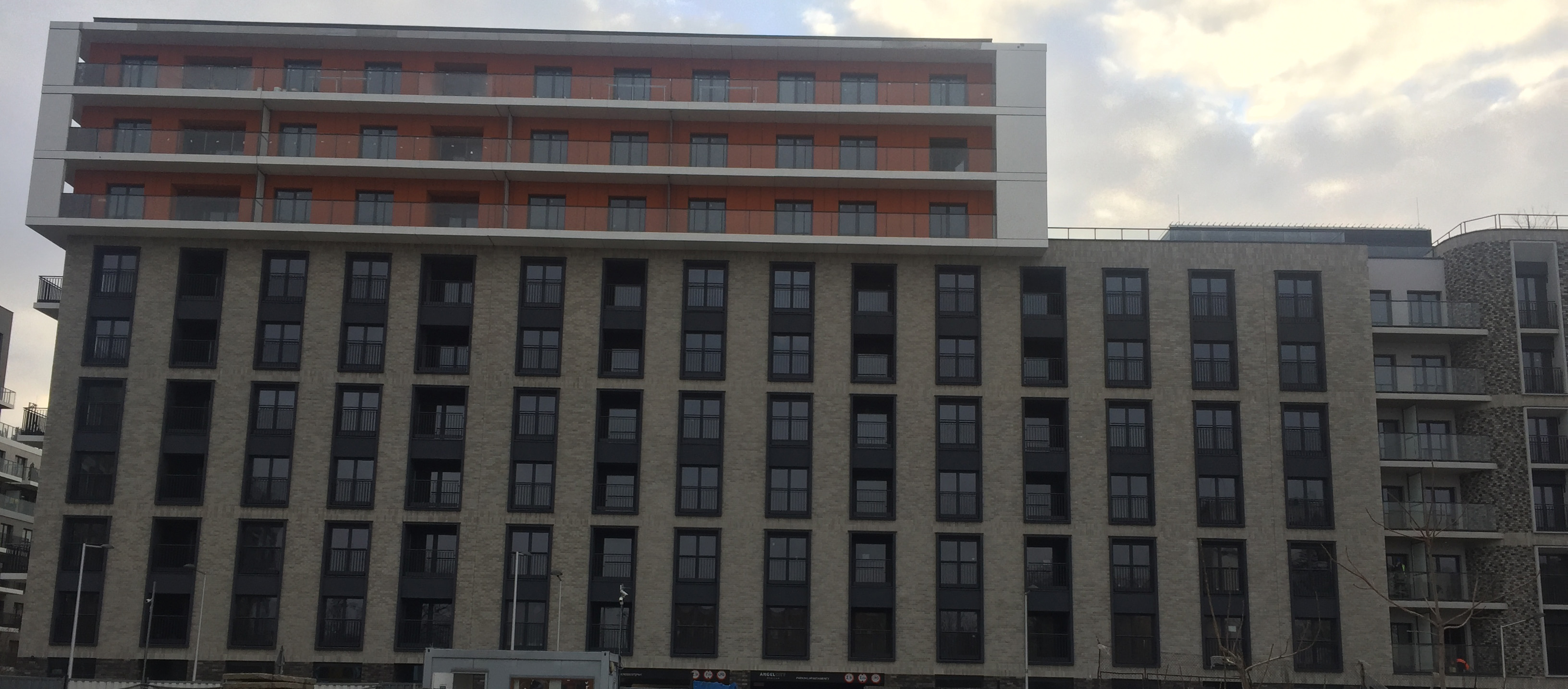 Osiedle mieszkaniowe Angel Wings, Wrocław