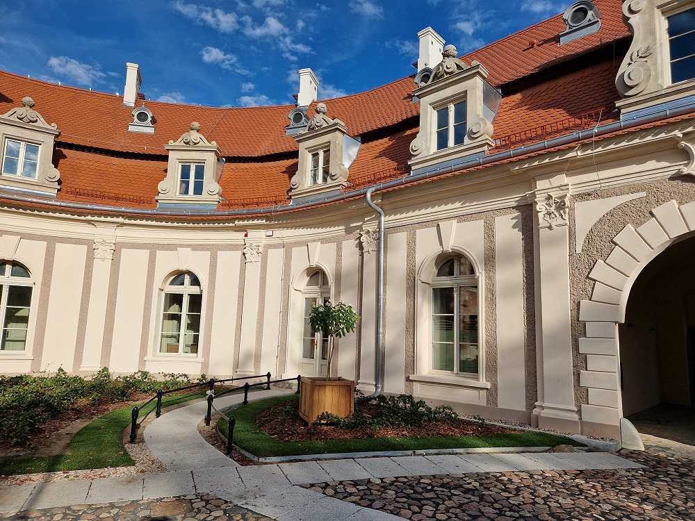 Pałac w Goszczu, budynek łącznikowy II wschodni