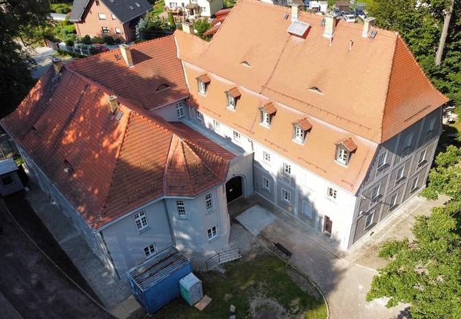 Pałac w Czarnym Borze, k. Wałbrzycha