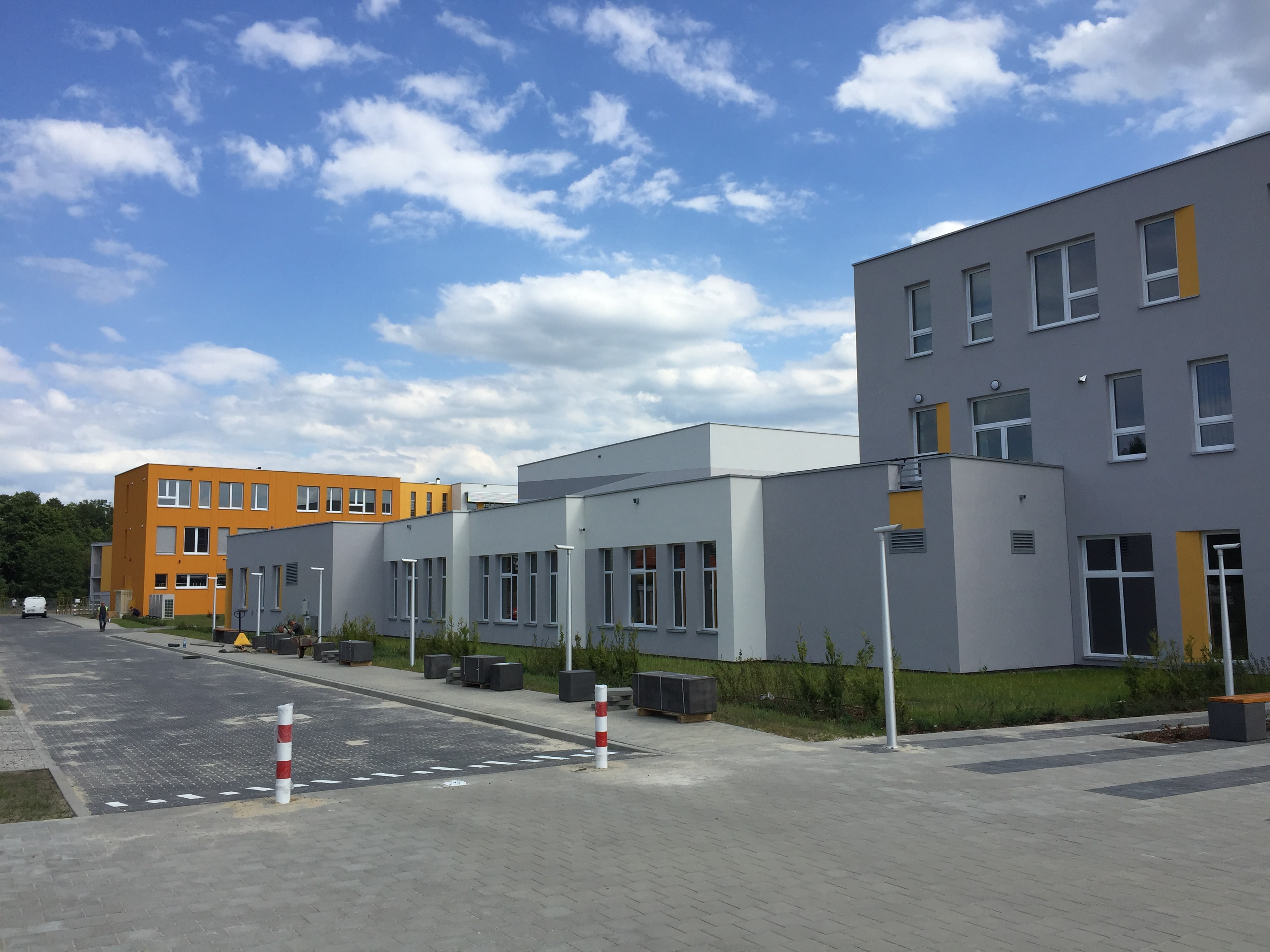 Szkoła Podstawowa, Warszawa ul. Ruskowy Bród