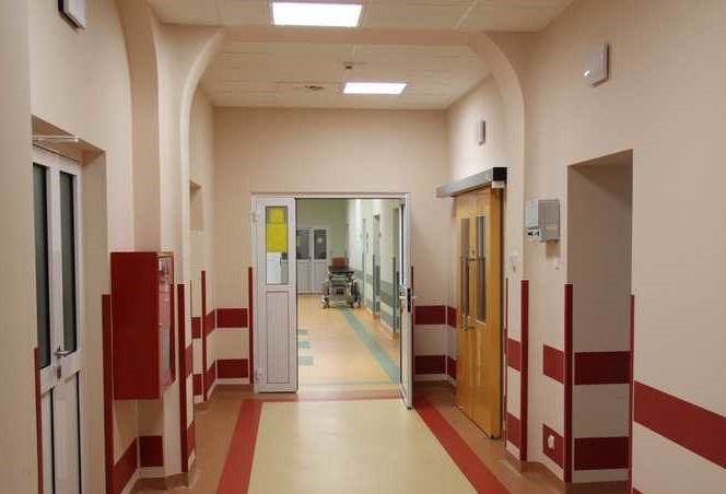 Szpital w Czadrowie koło Kamiennej Góry