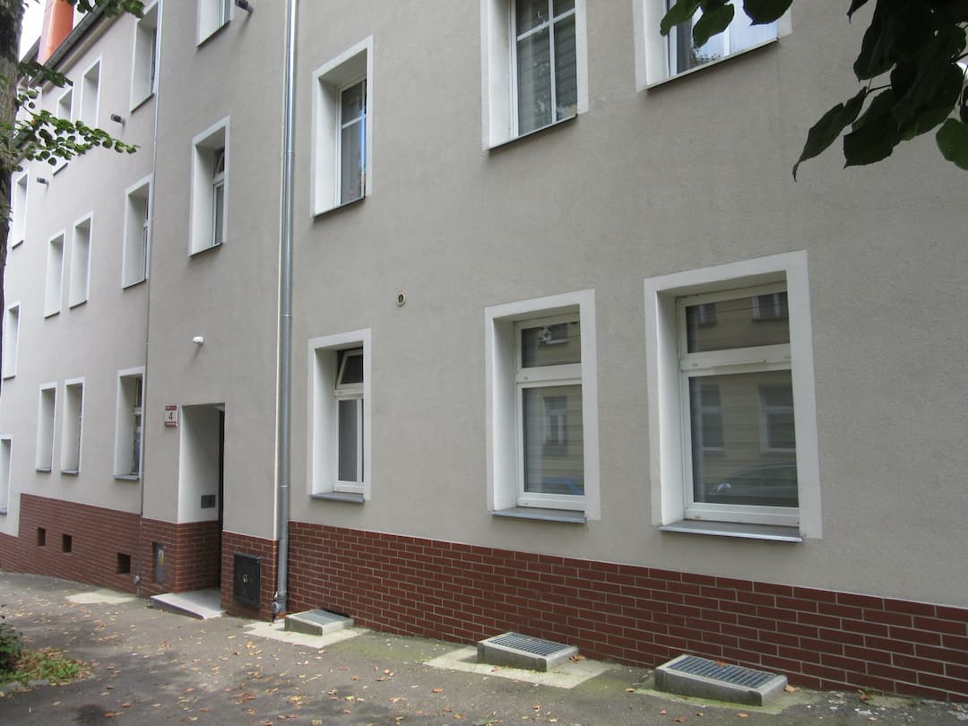 Termodernizacja kamienic, Wałbrzych, ul. Katowicka Termodernizacja kamienic, Wałbrzych, ul. Katowicka