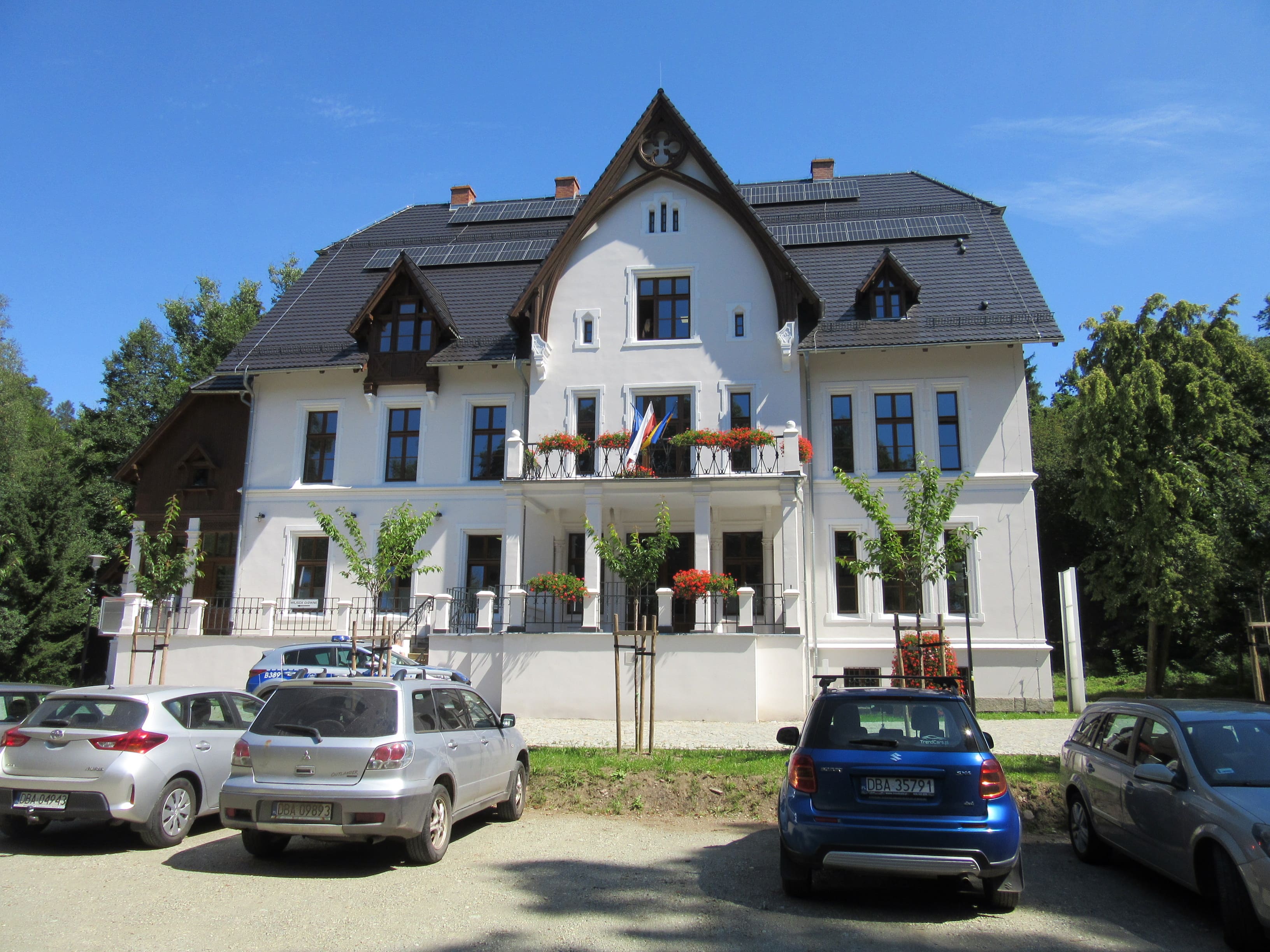 Urząd Gminy w Głuszycy koło Wałbrzycha