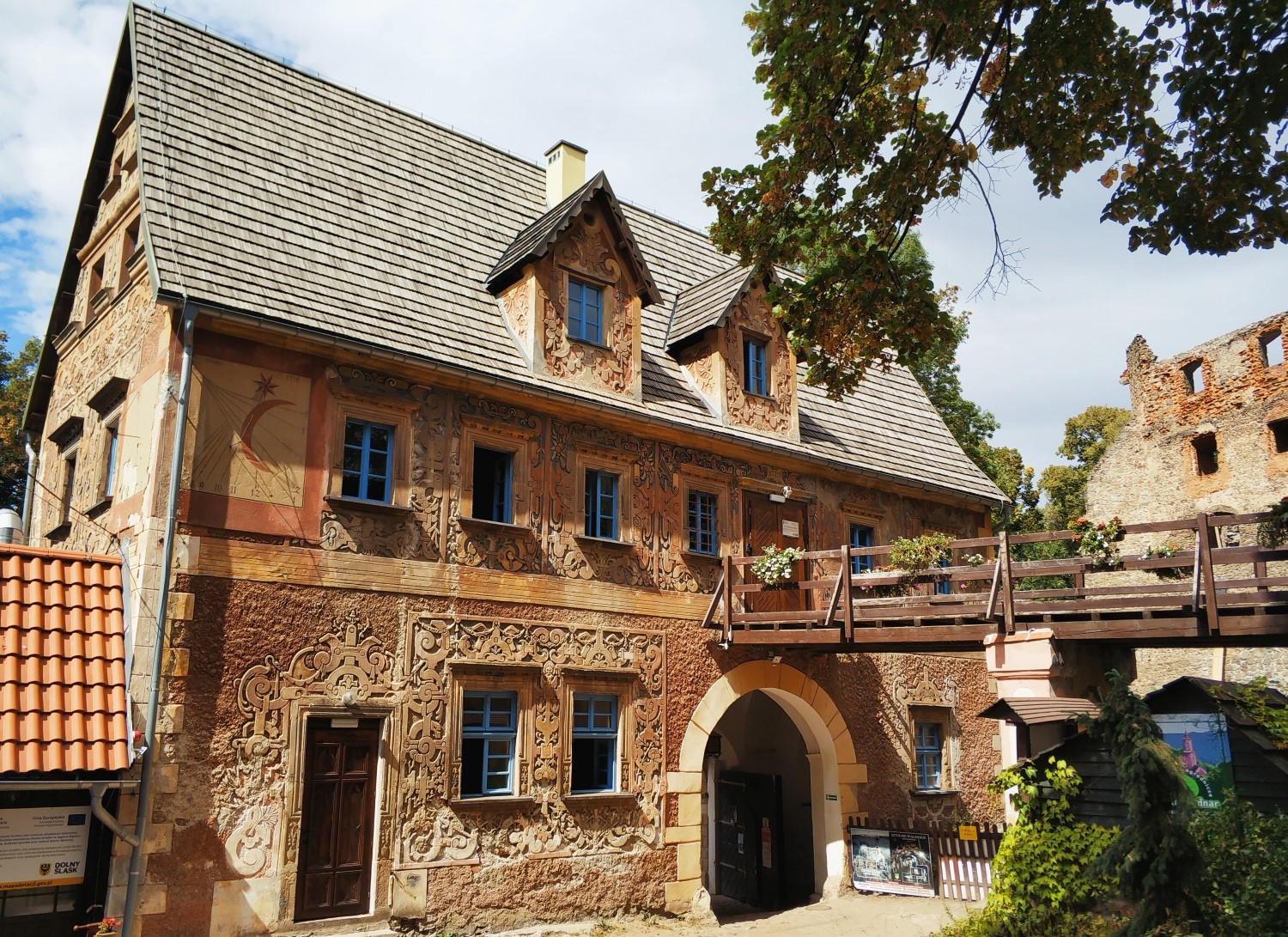 Zamek Grodno, Zagórze Śląskie