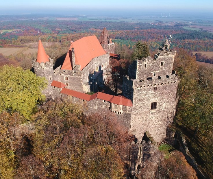 Zamek Grodziec, koło Złotoryi Zamek Grodziec, koło Złotoryi