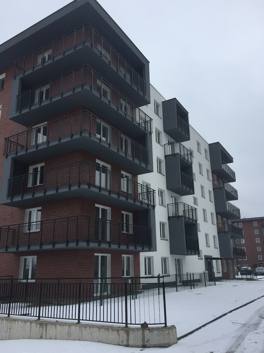 Zamieszkaj Żyrardów, Żyrardów ul. Parkingowa