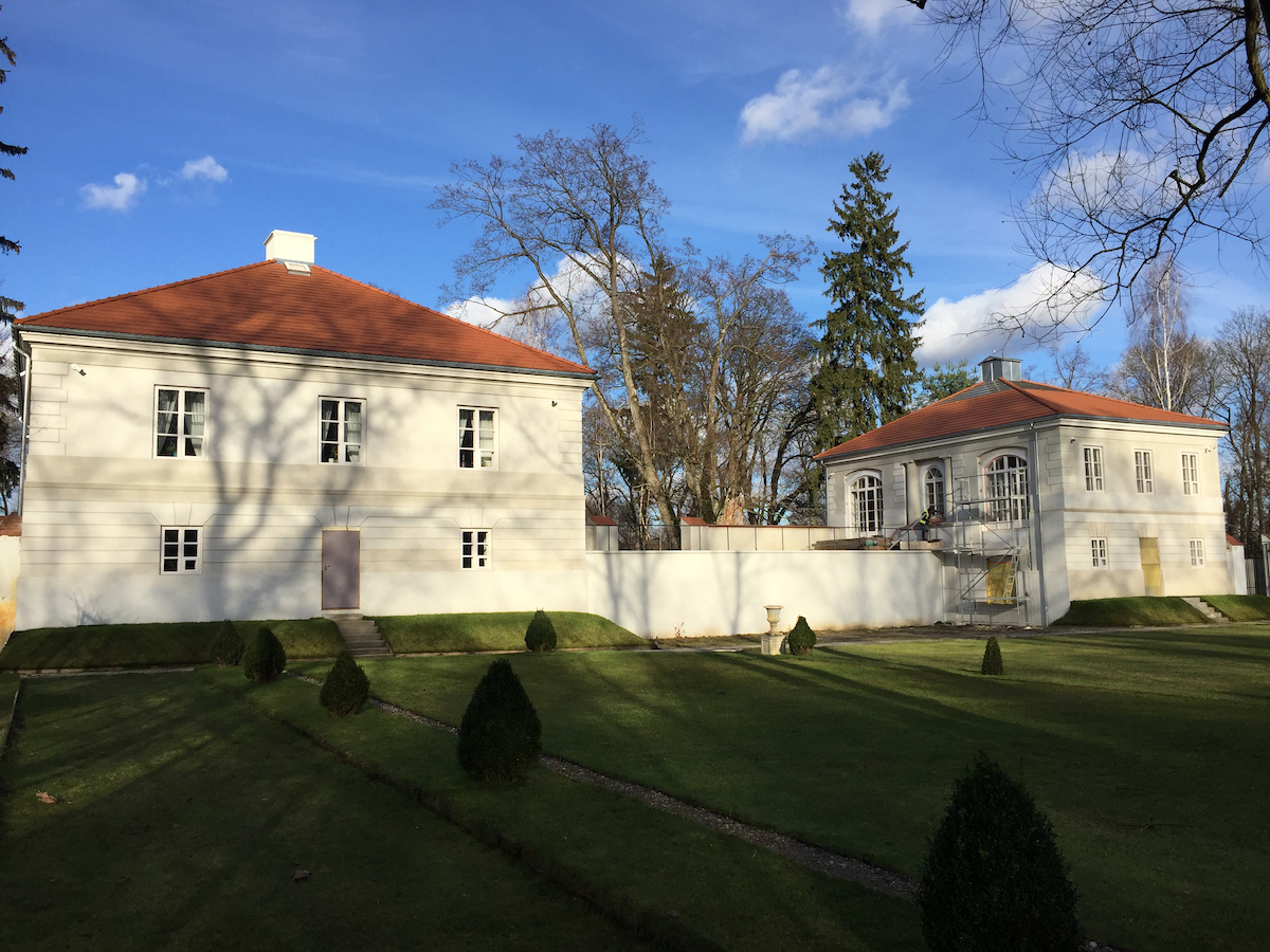 Zespół Budynków, Błędów ul. Parkowa