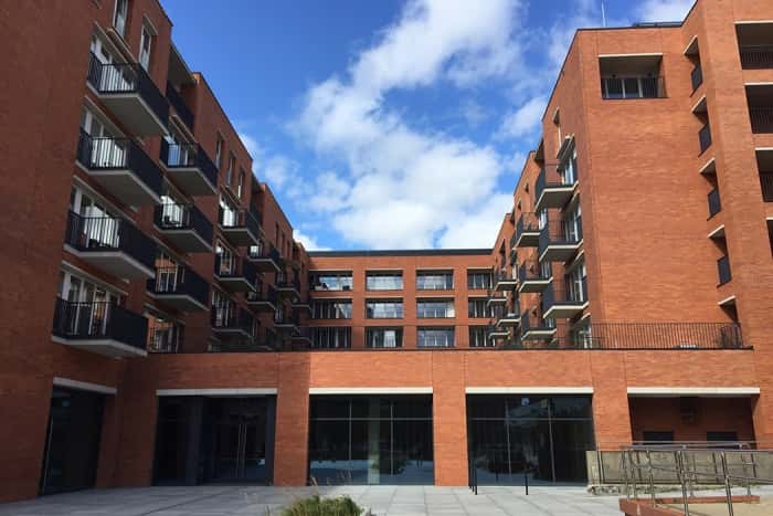 Budynek apartamentowo-biurowy Apollo Rida, Gdańsk Budynek apartamentowo-biurowy Apollo Rida, Gdańsk