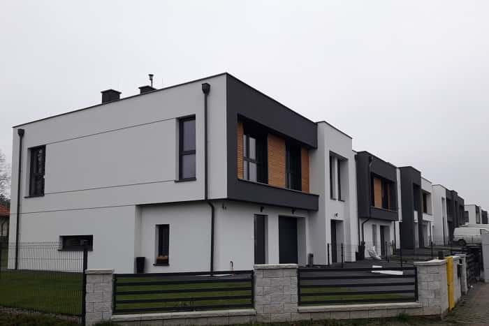 Domy mieszkaniowe w zabudowie szeregowej, Białystok - Grabówka