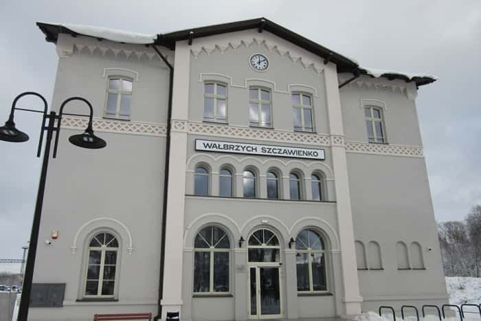 Dworzec PKP Wałbrzych Szczawienko