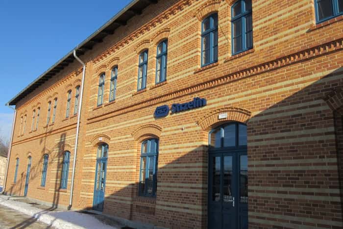 Dworzec PKP w Strzelinie