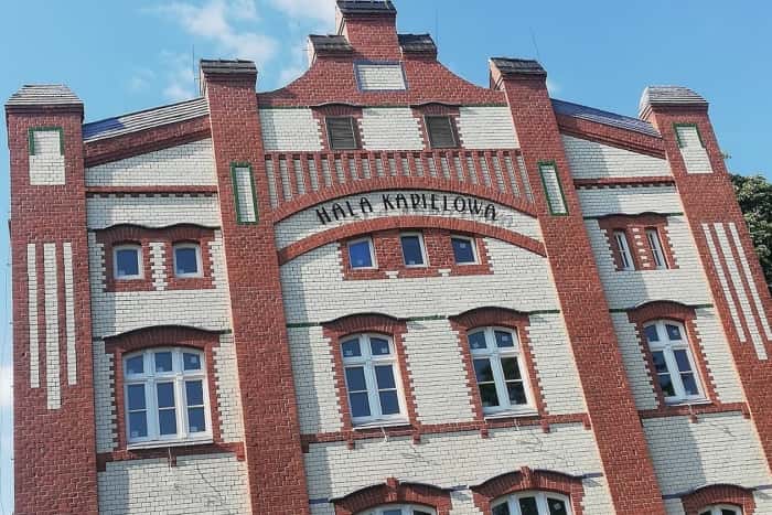 Hala Kąpielowa, Siemianowice