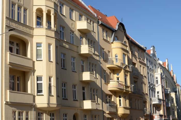 Kamienice Miejskie we Wrocławiu przy ul. Wyszyńskiego