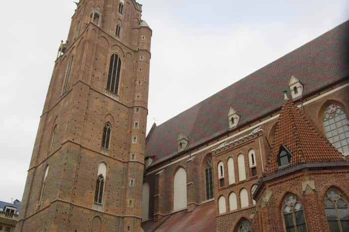 Kościół Garnizonowy. Bazylika Mniejsza pw. św. Elżbiety we Wrocławiu