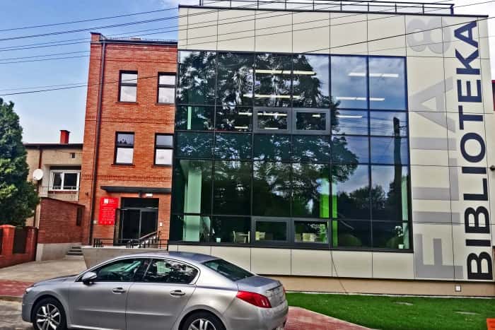 Miejska Biblioteka Publiczna w Dąbrowie Górniczej