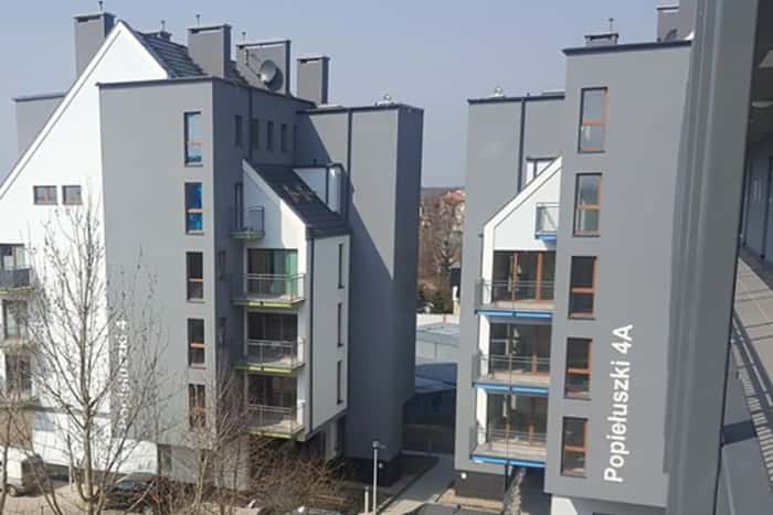 Osiedle za sterem, Szczecin
