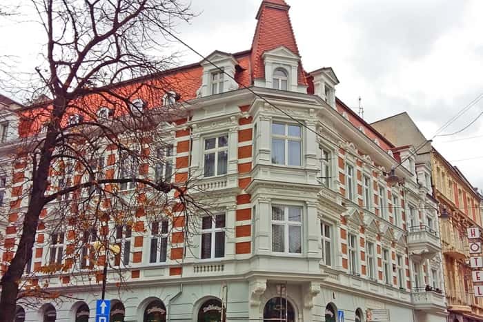 Budynek mieszkalno-usługowy w Gliwicach