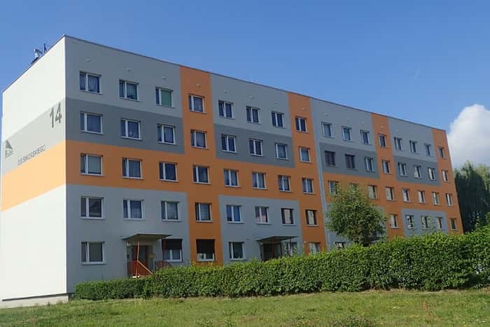 Budynki mieszkalne w Żorach