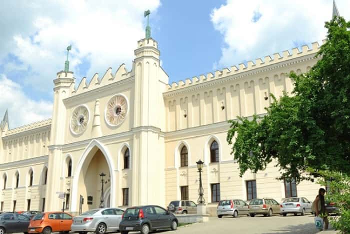 Zamek Lubelski, Kaplica pw. Świętej Trójcy